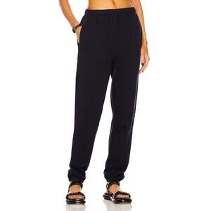 Les Tien 'Classic' Navy French Terry Sweatpant Size XS